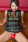 Lola California erotic photography of nude models cover thumbnail